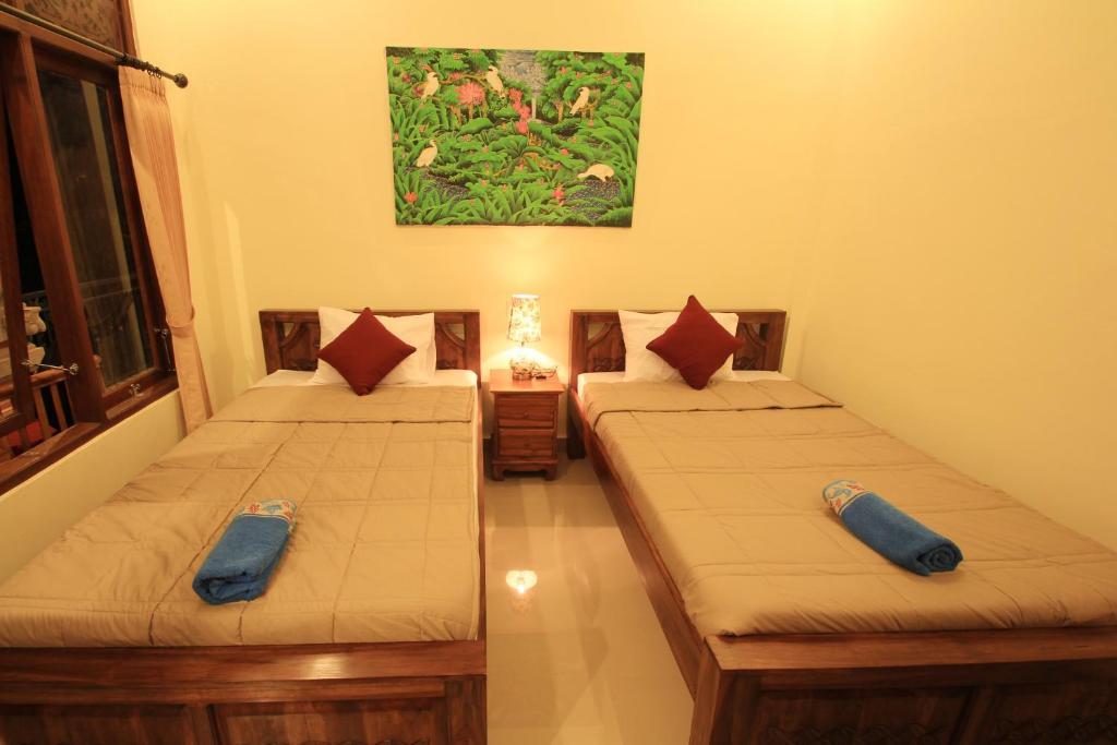 Kt. Kuaya Home Stay Ubud Quarto foto