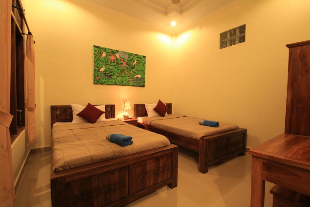 Kt. Kuaya Home Stay Ubud Exterior foto